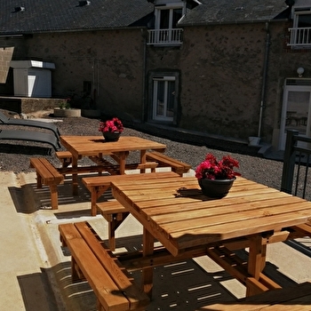 Gîte La Source du Veynon - CHATEAU-CHINON (CAMPAGNE)