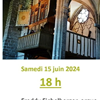 AdelOR - Journée européennes du Patrimoine, concerts brefs, visite de l'orgue. - SAINT-JULIEN-DU-SAULT