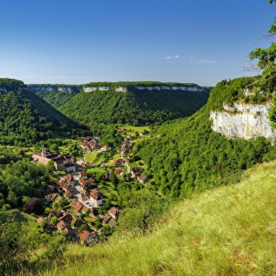 La Reculée de Baume-les-Messieurs
