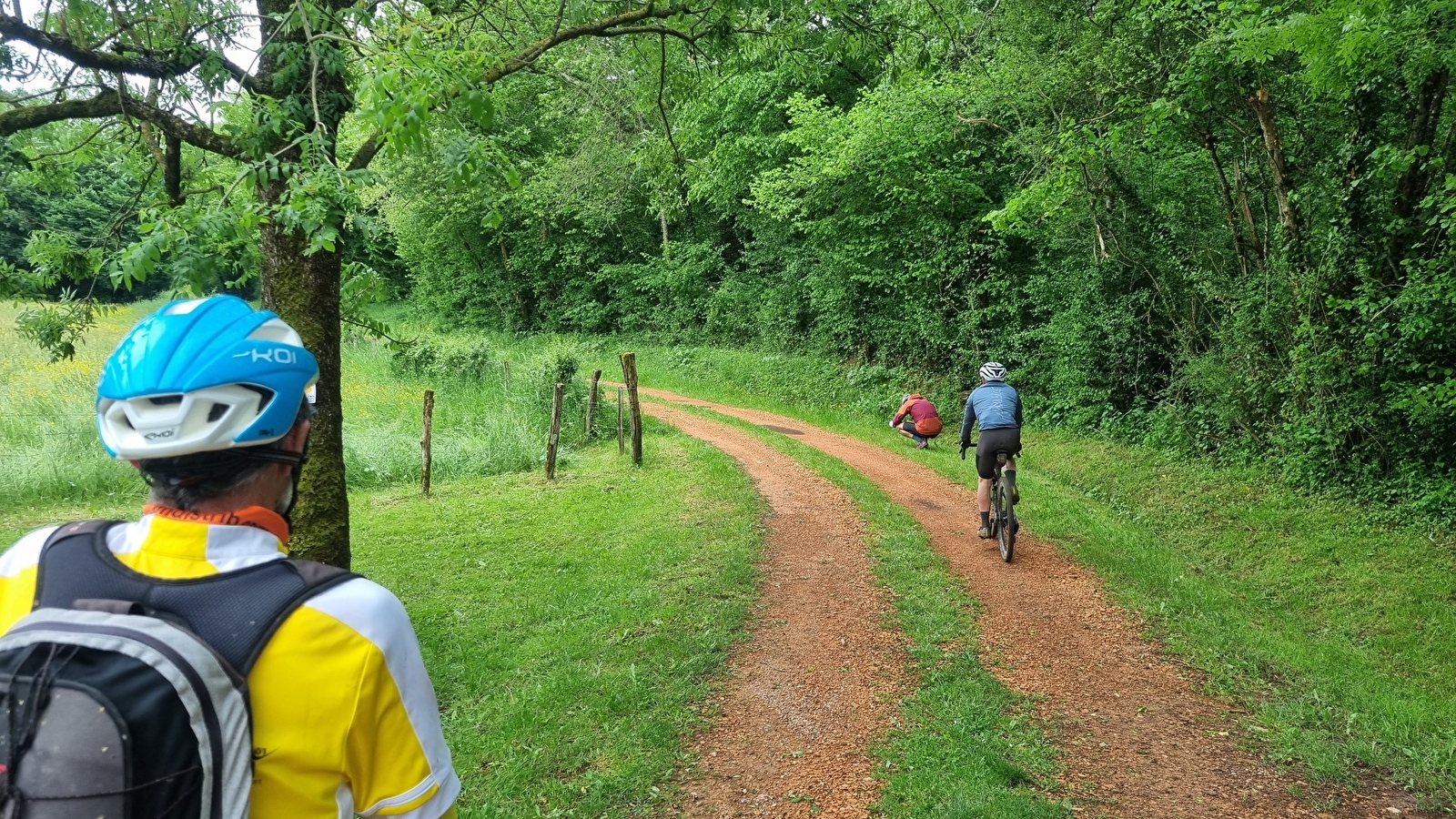 Circuit Gravel n°21 (rouge) Cheminées Sarrasines & Etangs bressans