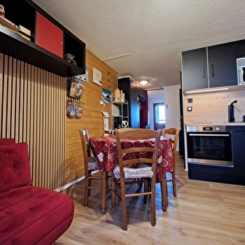 Les Crêtets - Studio mezzanine en résidence - R432BOUR00 - LES ROUSSES