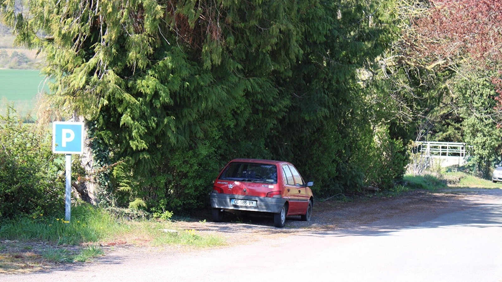 Aire de pique-nique de Segrois