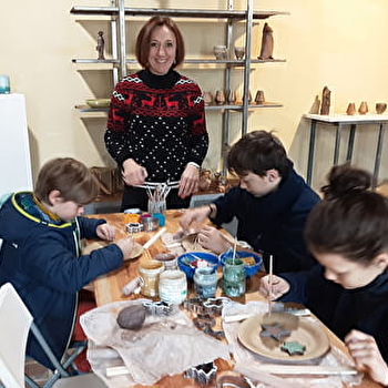 Marché de Noël - Céramique de Noël - TREIGNY-PERREUSE-SAINTE-COLOMBE