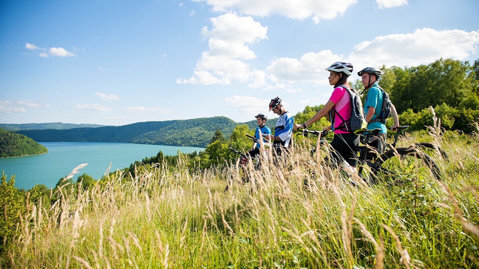 Tour du Lac de Vouglans VTT