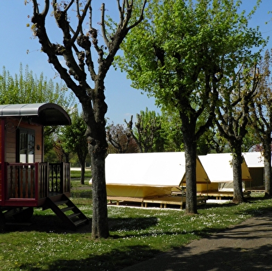 Camping de La Saulaie