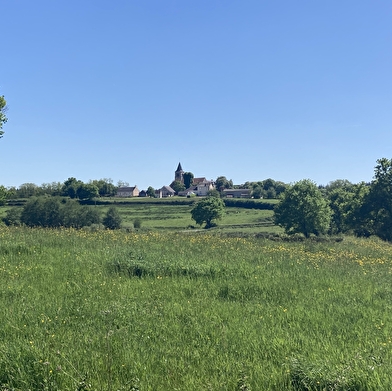 Boucle Loire / Cercy - Charrin - Montambert - Fours