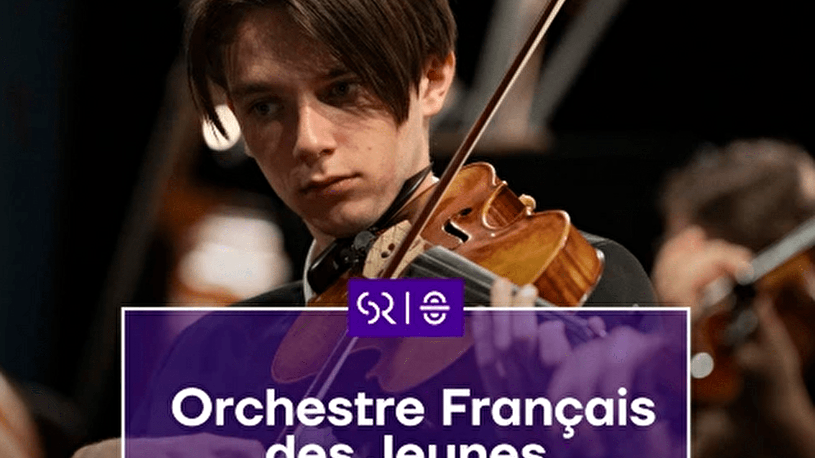 Concert de l'Orchestre Français des Jeunes à la Saline royale