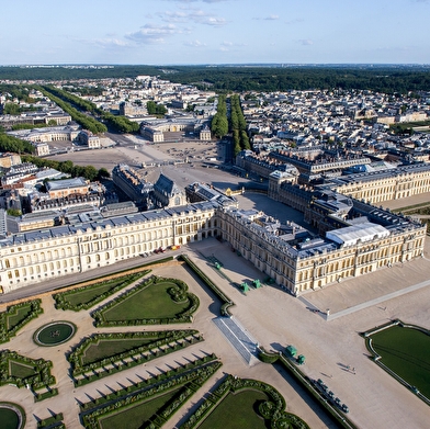 Visite du château de Versailles