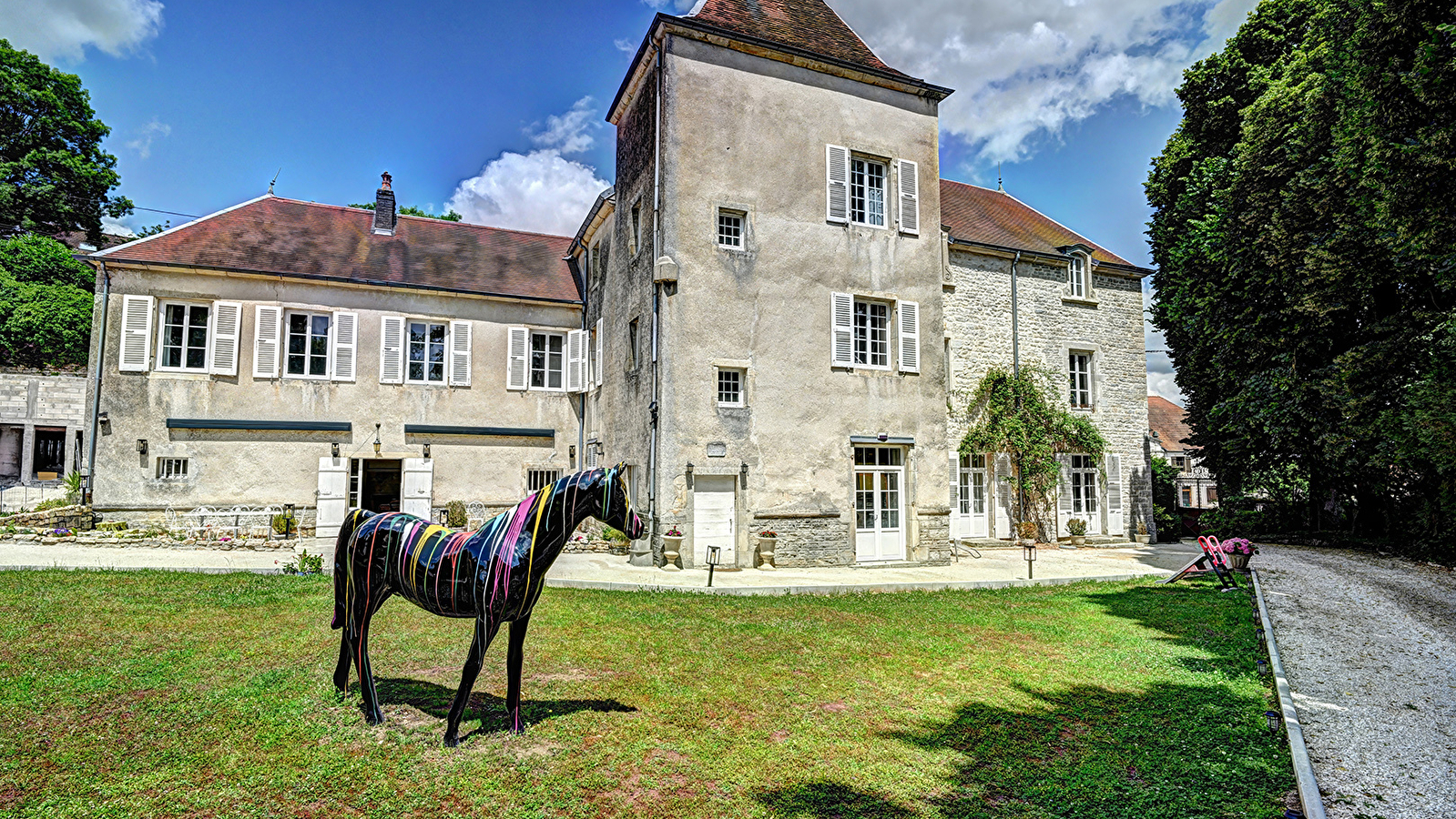 Le château de la Hussardière