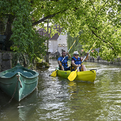 Woka Marnay - canoë kayak