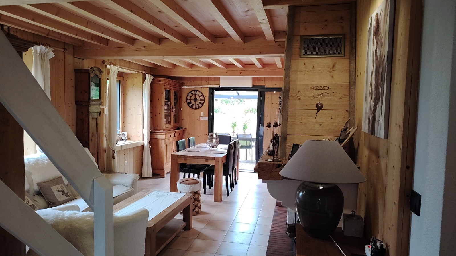 SCI Les Combes - Gîte le Chamois avec Balnéo