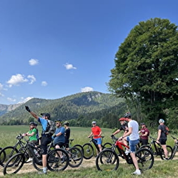 Randonnée Accompagnée Franco-Suisse - METABIEF