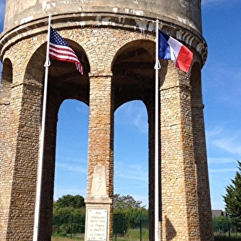 Mémorial de la Présence Américaine en Nièvre - SAINT-PARIZE-LE-CHATEL