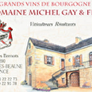 Gay Michel et Fils - CHOREY-LES-BEAUNE