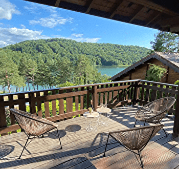 Chalet du lac de Vouglans - BARESIA-SUR-L'AIN