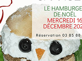 Atelier de cuisine participatif 'Le Hamburger de Noël' - CHAROLLES