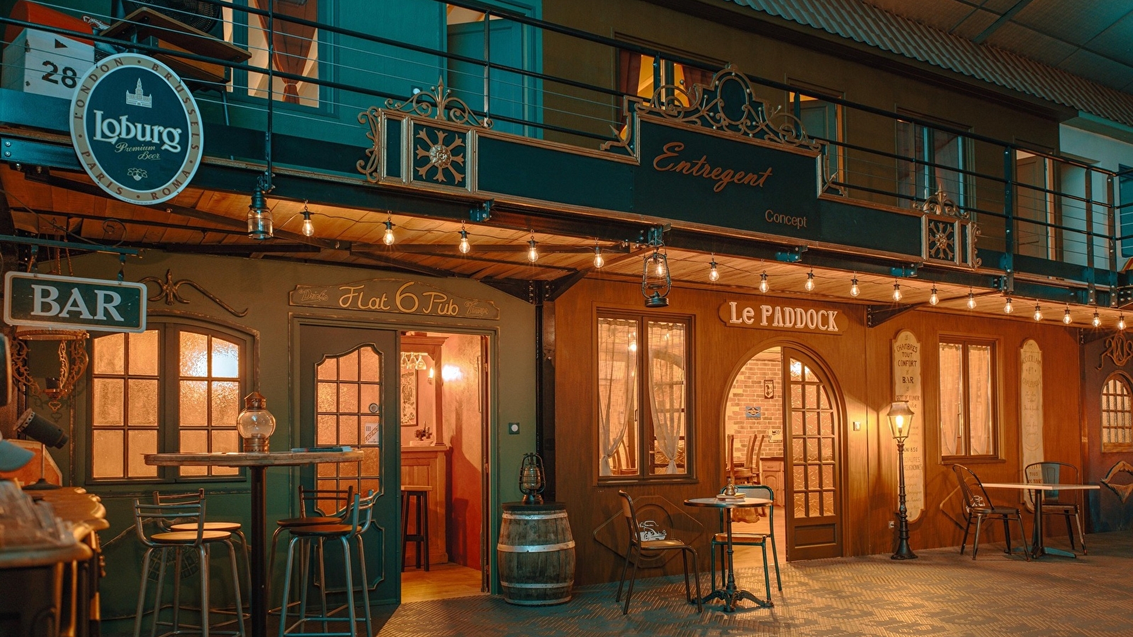 Le Vintage Loft Garage