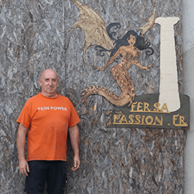 Fer sa passion - Bernard Huguenet