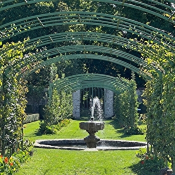 Les vergers-potagers du château de Montigny-sur-Aube - MONTIGNY-SUR-AUBE