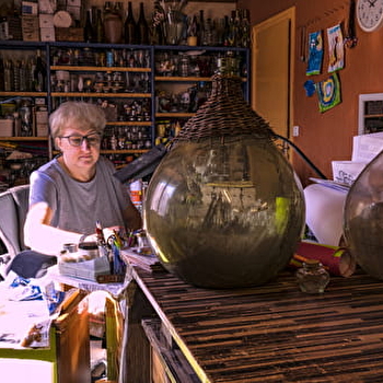 Peinture sur verre - NEY