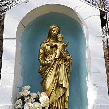 Chapelle du Haut Blangey - JOUEY