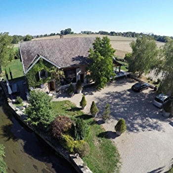 Le Moulin du Coq, côté Rivière - ARGILLY