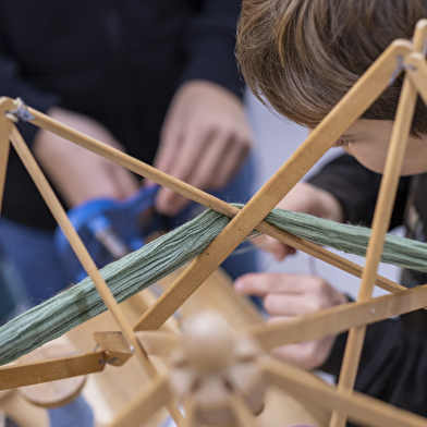 Atelier tissage en DUO adulte-enfant