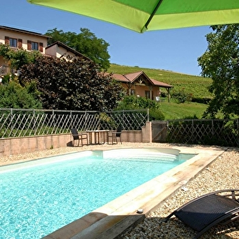 Le Raisin Bleu - PRUZILLY