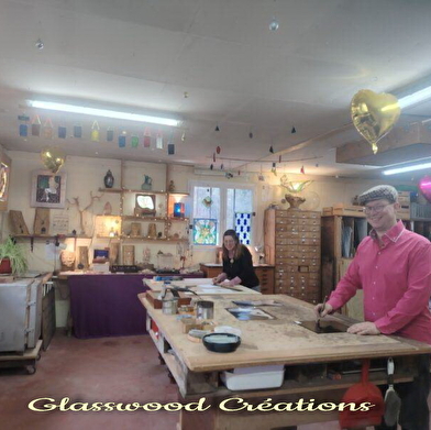 Glasswood Créations - atelier vitrail et bois