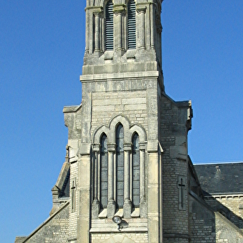 Eglise de l'Assomption de la Vierge - NAVILLY