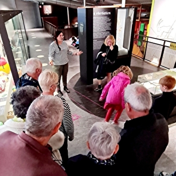 Visite-guidée 'Héros en scène' - MOIRANS-EN-MONTAGNE