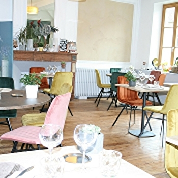 Hostellerie Bressane Restaurant Ho'Gastronome - SAINT-GERMAIN-DU-BOIS