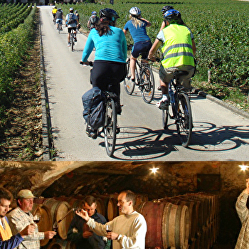 Active Tours : Week-end vélo et vins dans les grands crus - BEAUNE