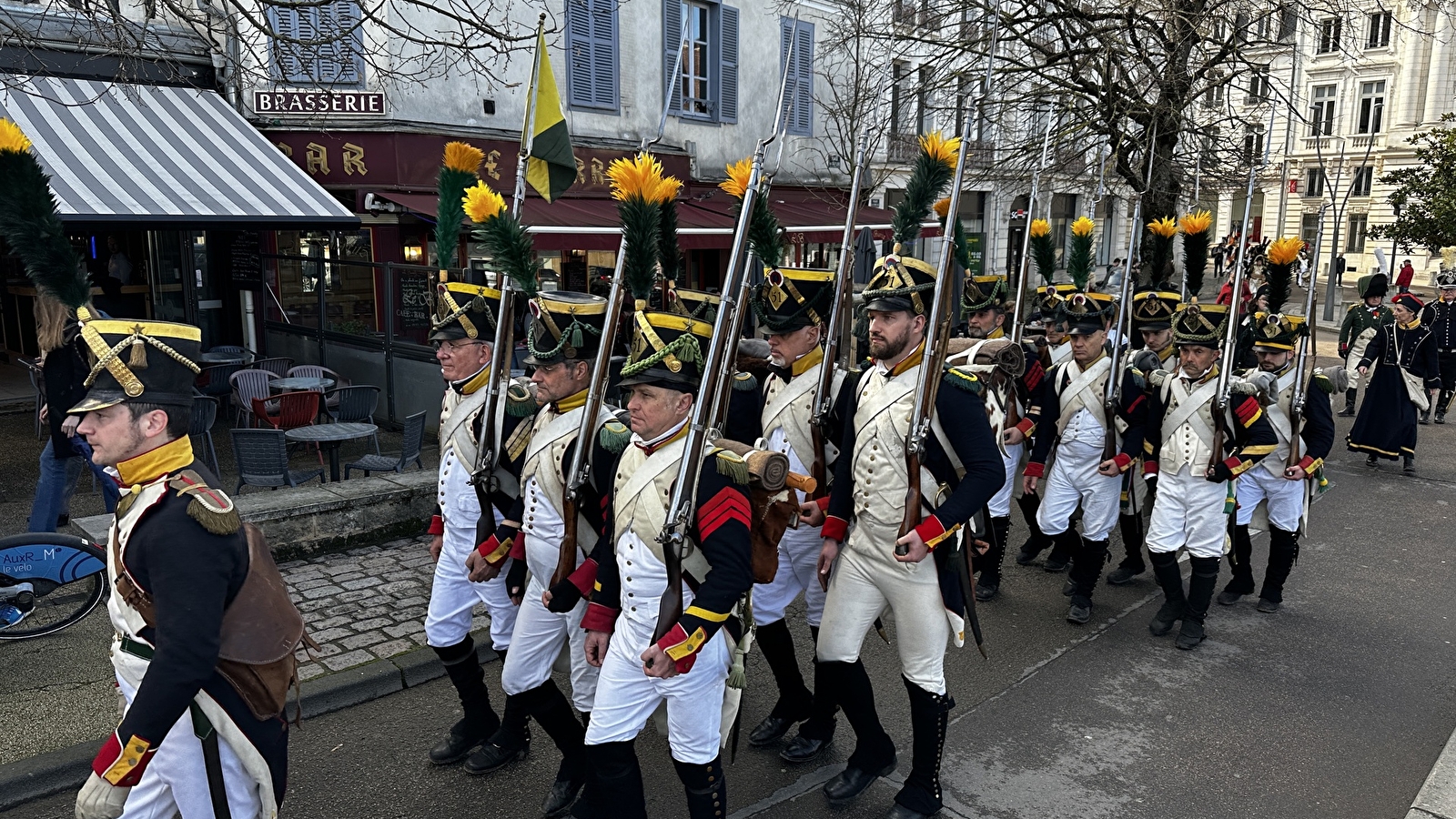 Sur les traces de Napoléon !