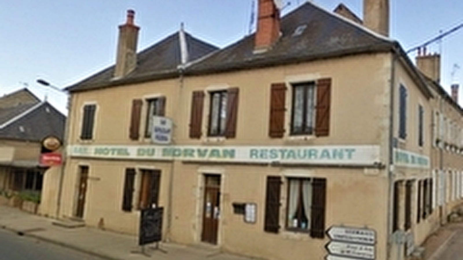 Hôtel du Morvan