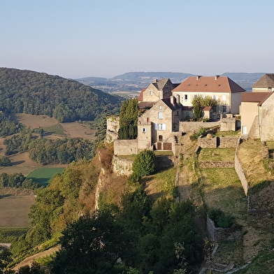 Château Chalon et Baume les Messieurs - 'Plus beaux villages de France' du Jura
