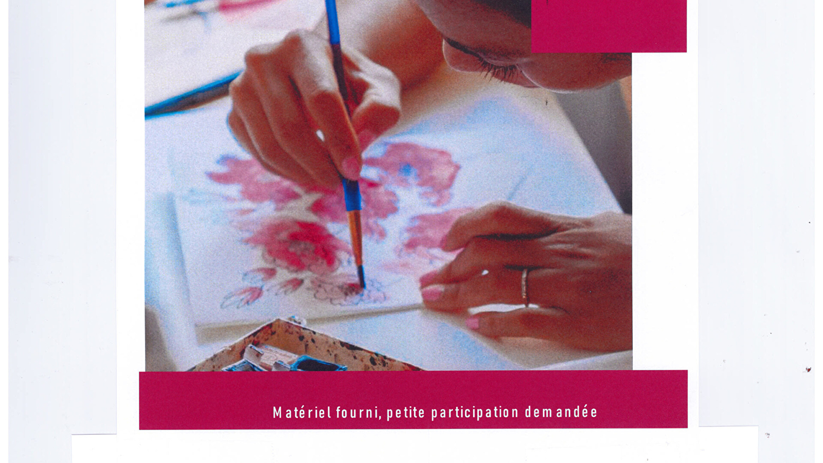 Atelier d'initiation à la peinture 'au café et épices'