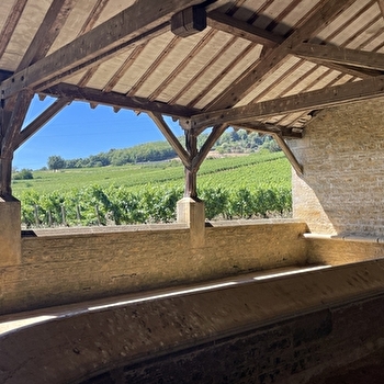 Lavoir du bourg - SAINT-VALLERIN