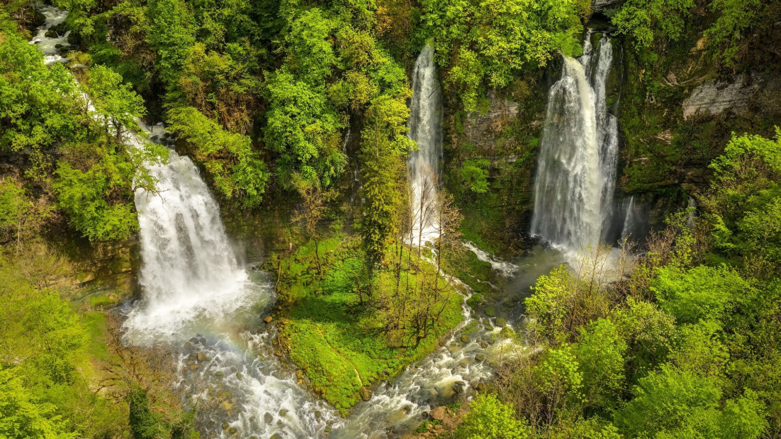 Kilomètre vertical du Flumen - KV
