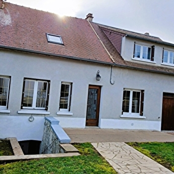 Maison meublée 'Escale Nature' du Canal du Nivernais - BAZOLLES