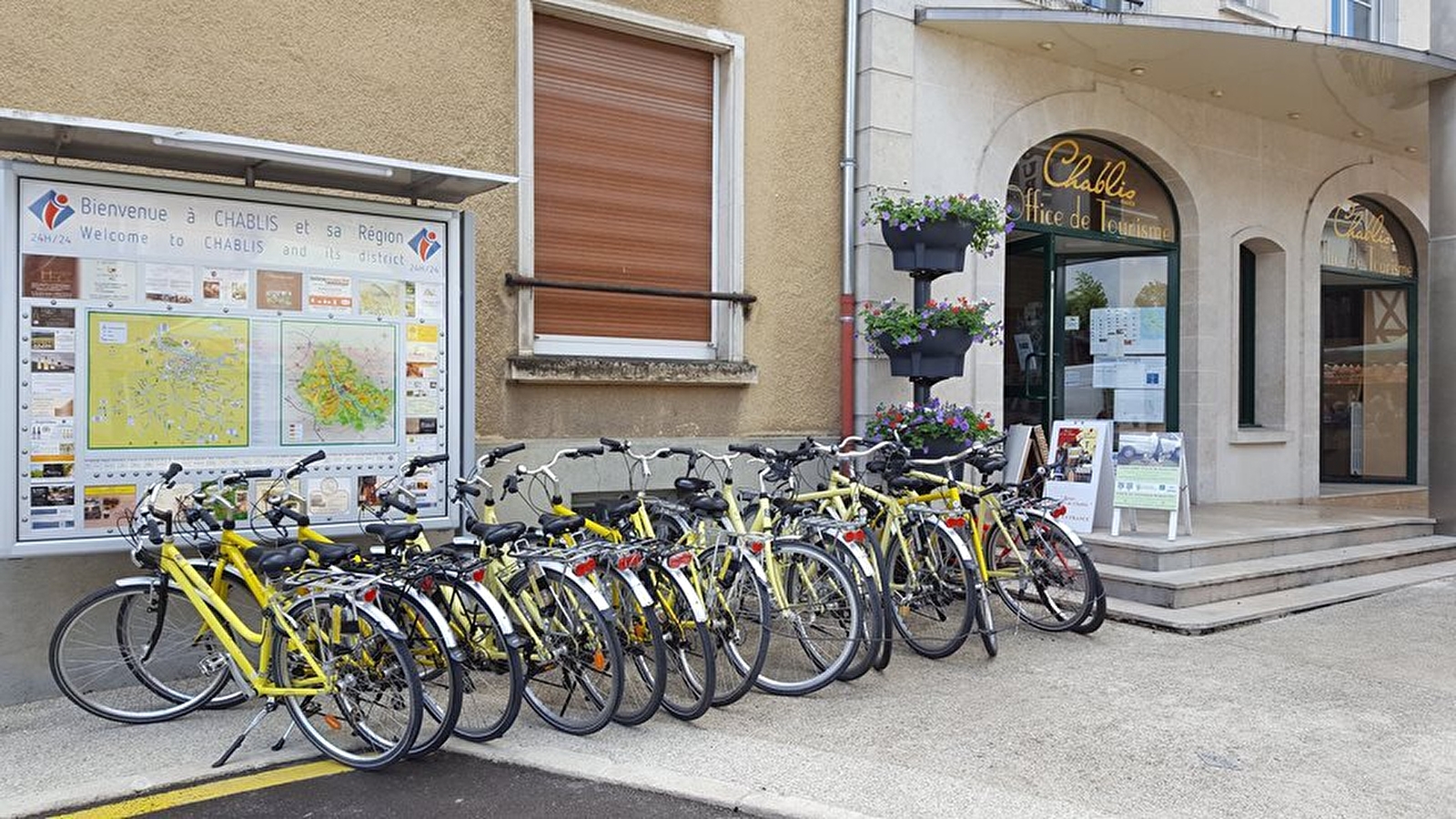 Office de Tourisme Chablis, Cure, Yonne et Tonnerrois - Location de vélos
