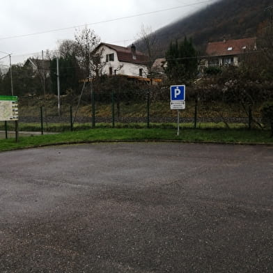 Aire de stationnnement pour camping-cars à Laissey