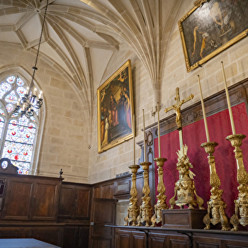 Visite guidée de la cathédrale Saint-Lazare et de son trésor - AUTUN
