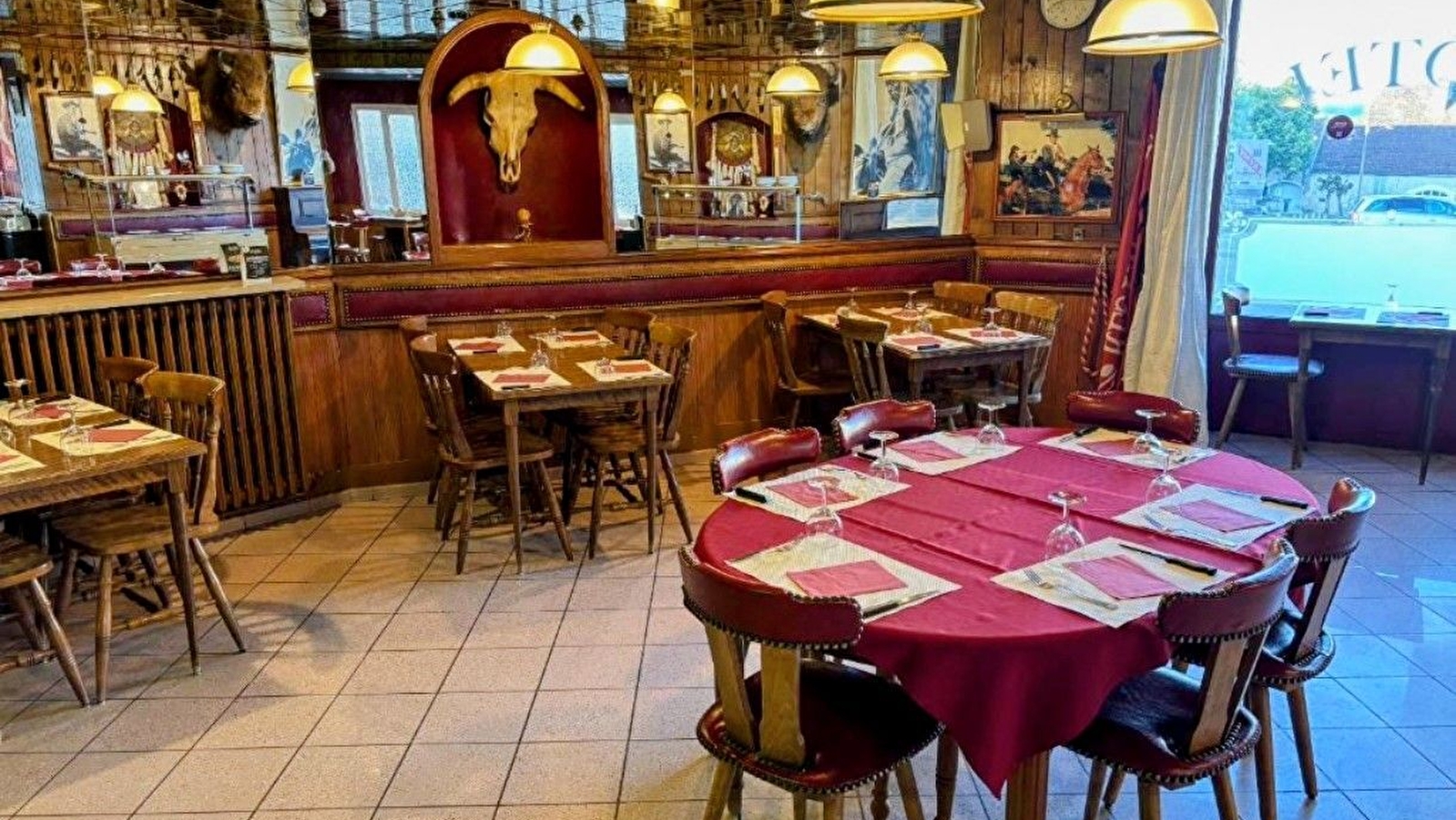 RESTAURANT DU MOUTON BLANC