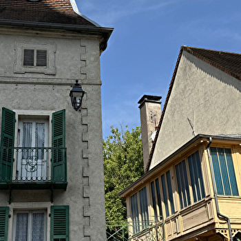 Maison des freres Grenier - BAUME-LES-DAMES