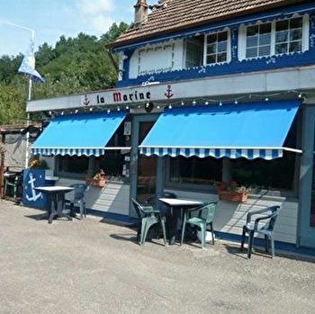 Restaurant 'la marine' - PORT-SUR-SAONE