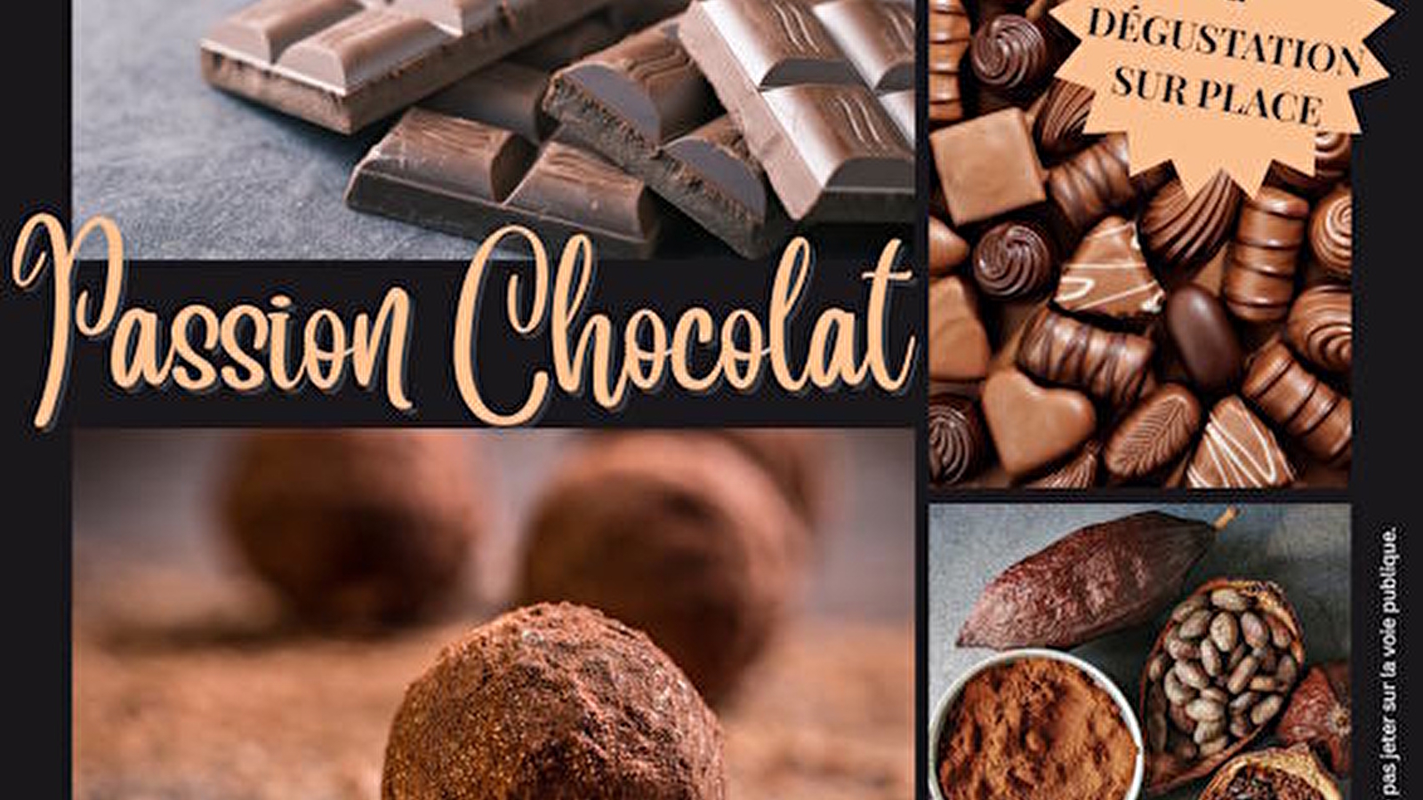 Exposition Passion chocolat