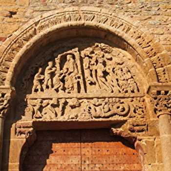 Paray-le-Monial : circuit n°14 - Églises Romanes en Charolais-Brionnais - PARAY-LE-MONIAL
