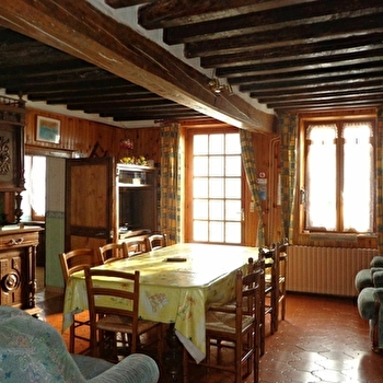 Gite Berry - SOUGERES-EN-PUISAYE