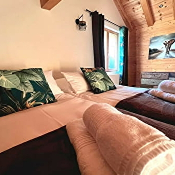 Gîte du coucher de soleil - LAVANS-VUILLAFANS